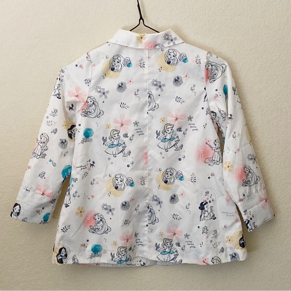 Disney Animators Collection Princess Wind Breaker Jacket - Picture 3 of 5
